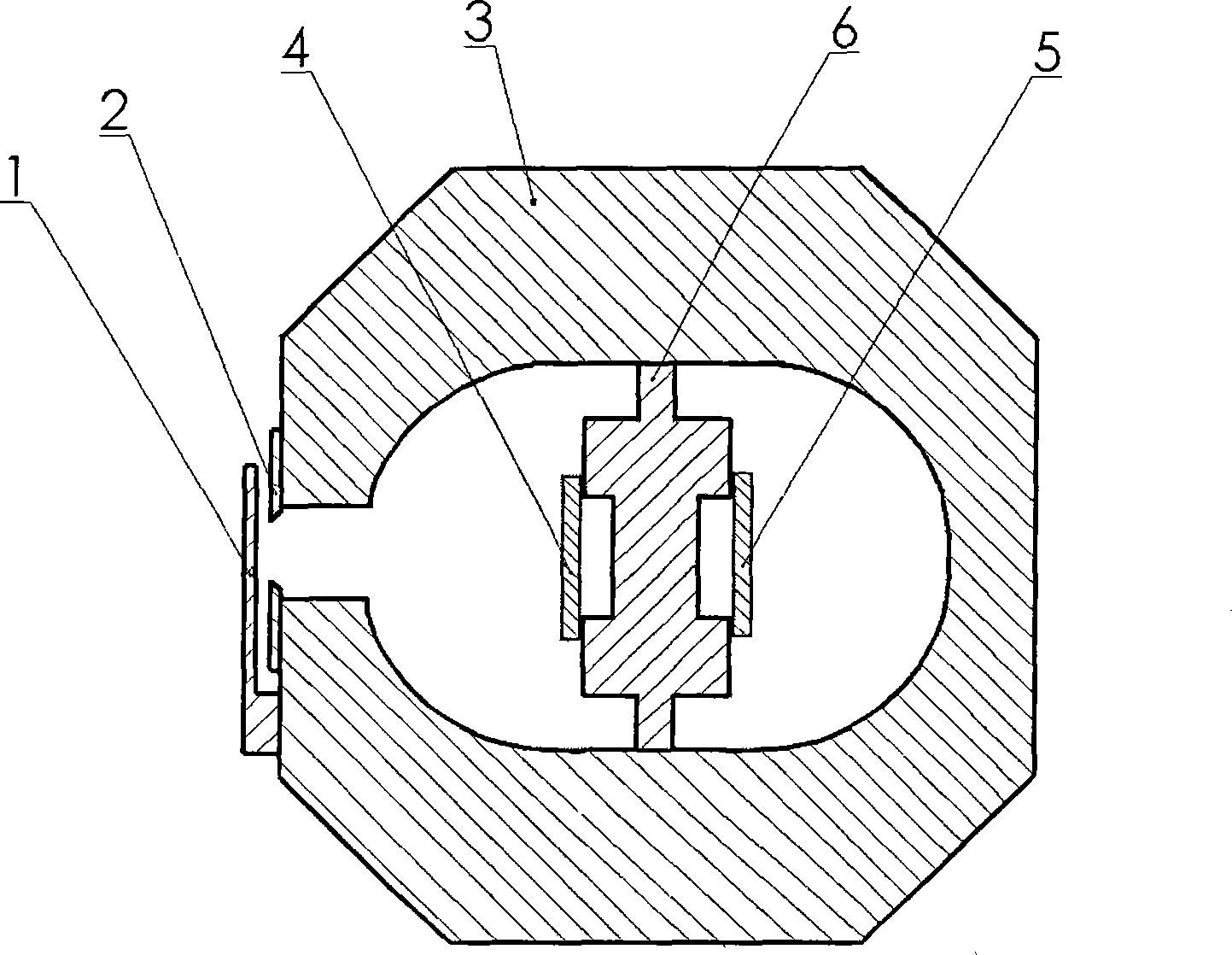 Electricity substituted absolute radiometer