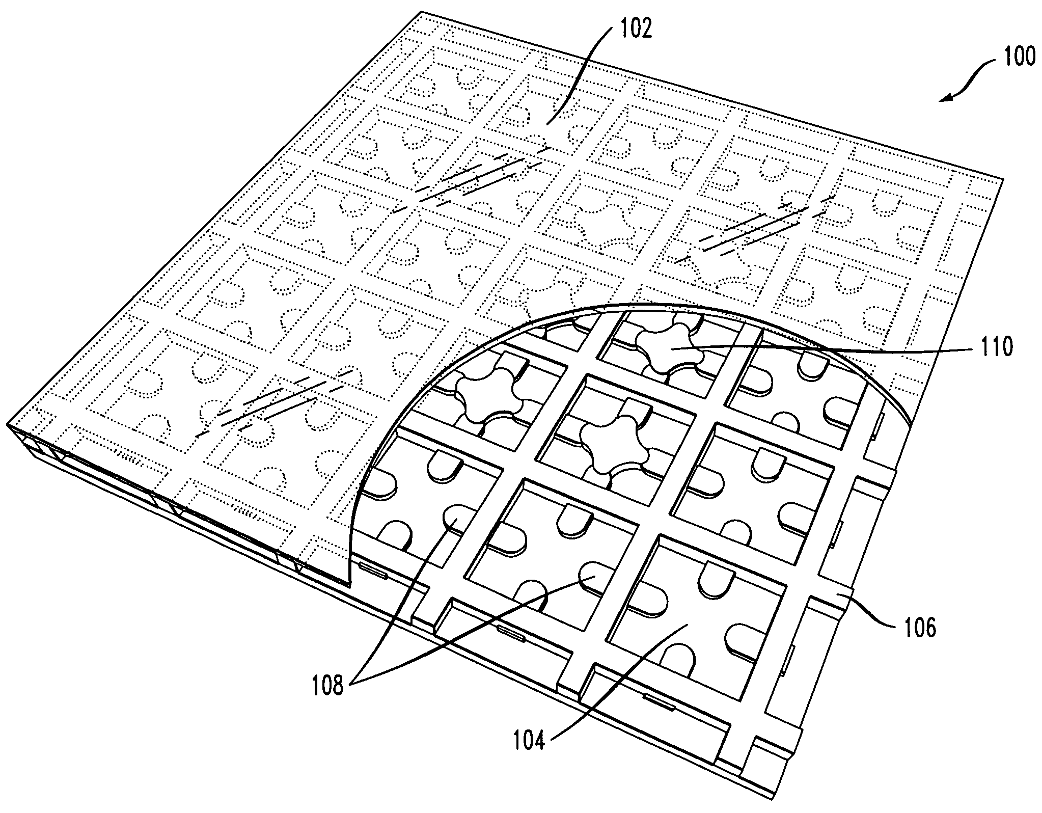 Reconfigurable plasma antenna with interconnected gas enclosures