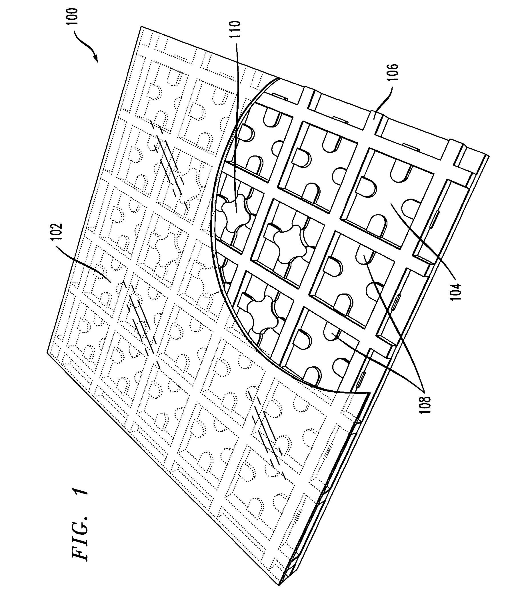 Reconfigurable plasma antenna with interconnected gas enclosures