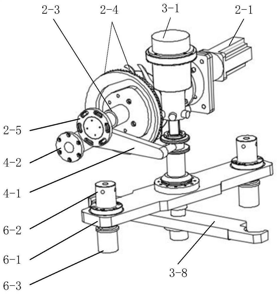 Device and method for measuring surface accuracy of space compound cam for automatic tool changer