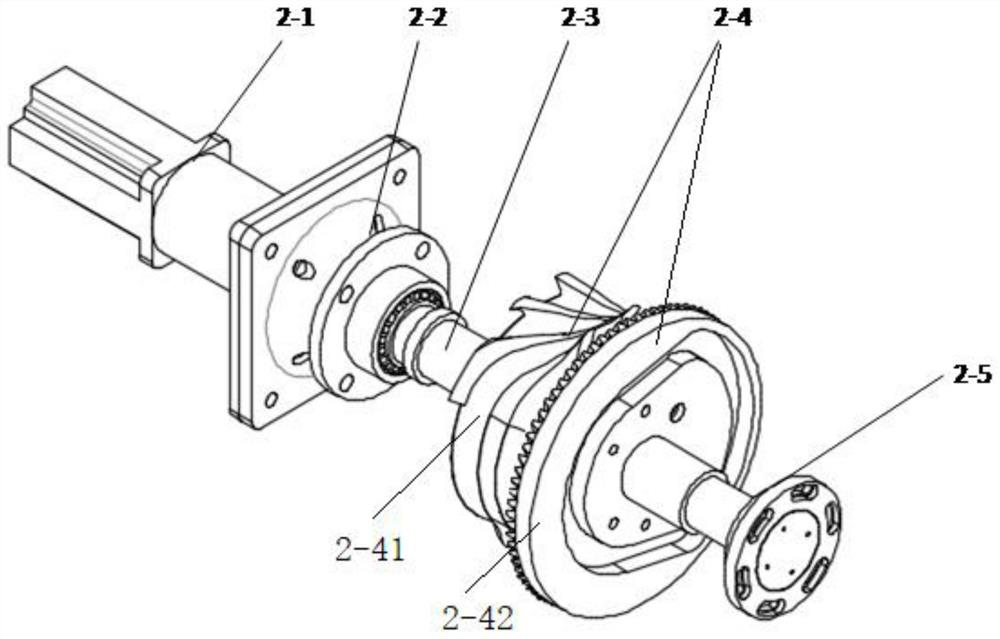 Device and method for measuring surface accuracy of space compound cam for automatic tool changer