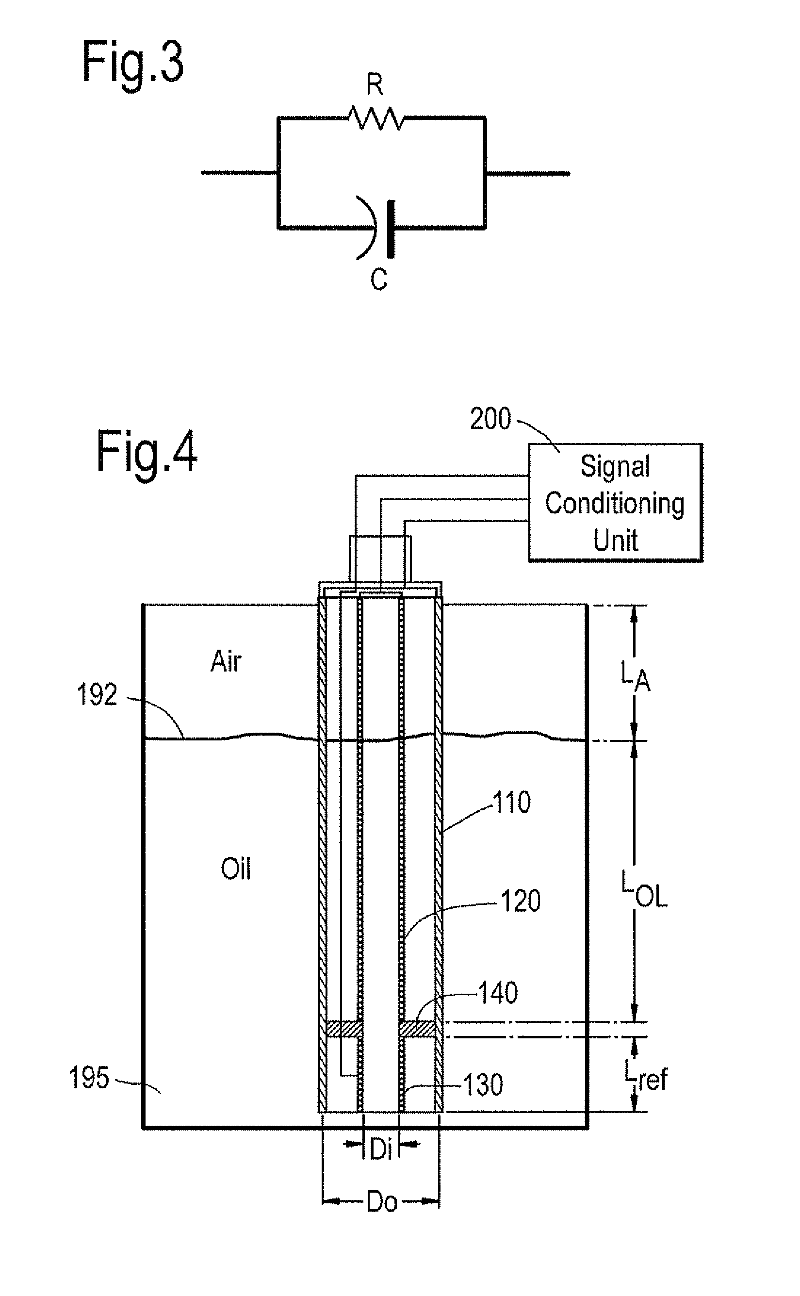 Oil sensor