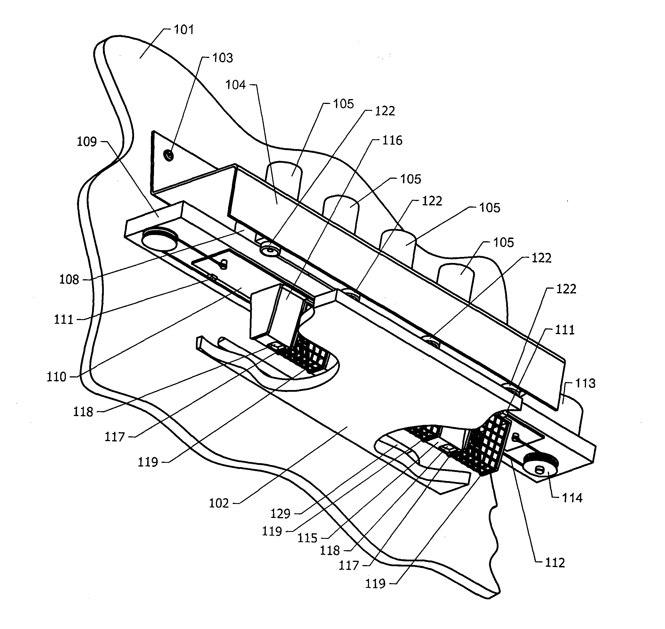 Apparatus for diagnosis and control of honeybee varroatosis, image processing method and software for recognition of parasite