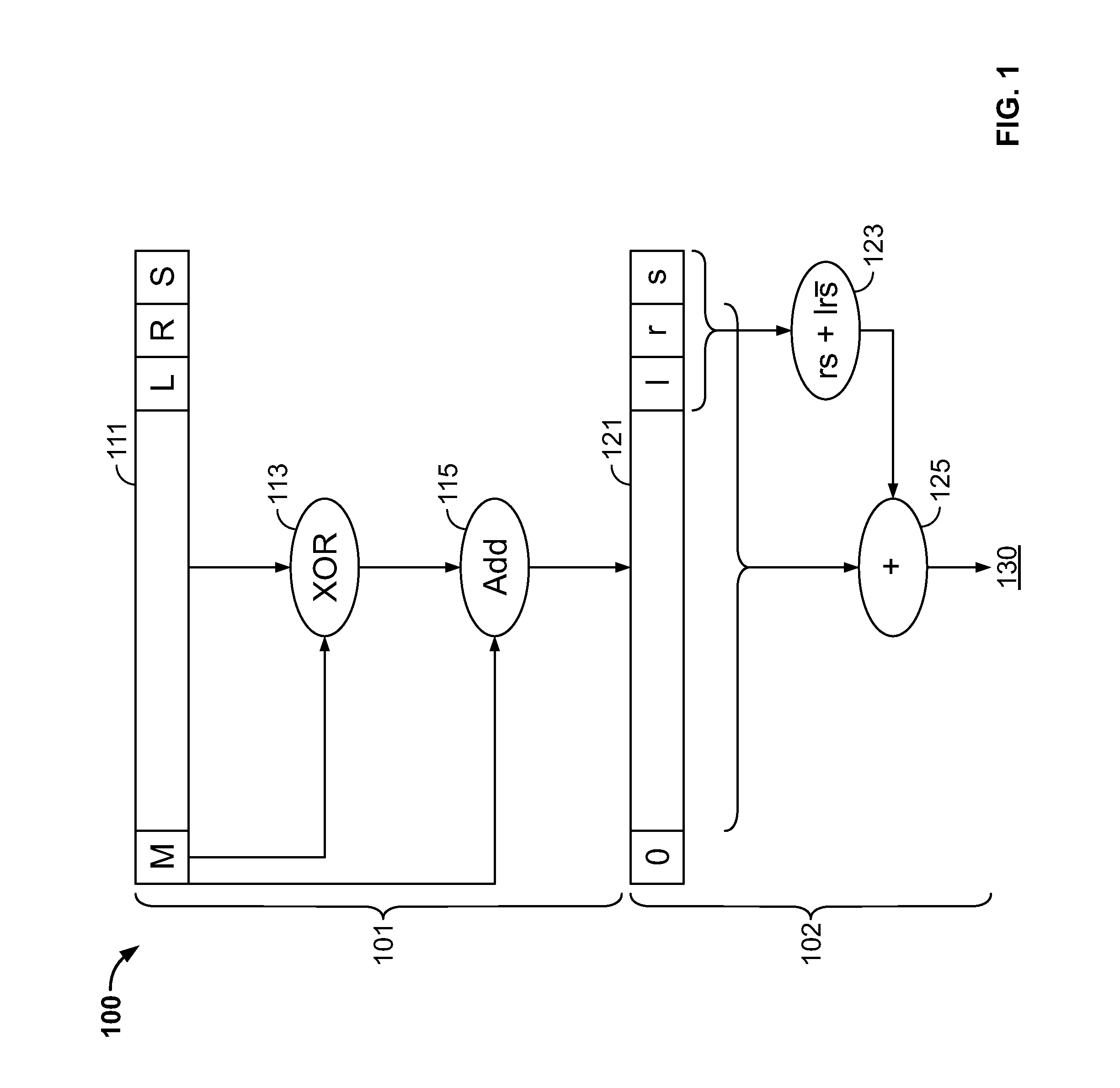 Fused floating point datapath with correct rounding