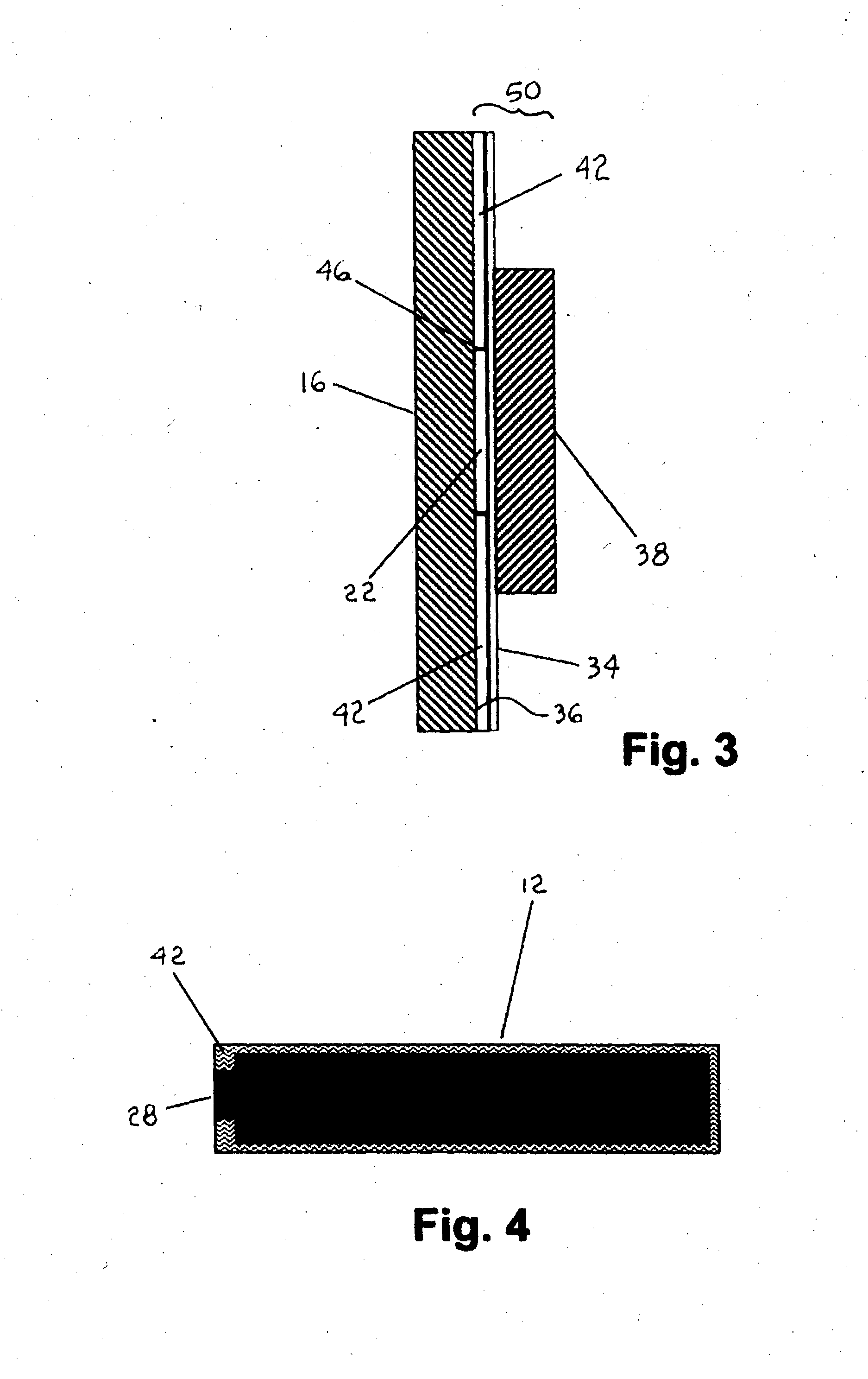 Sealing means for test cassette