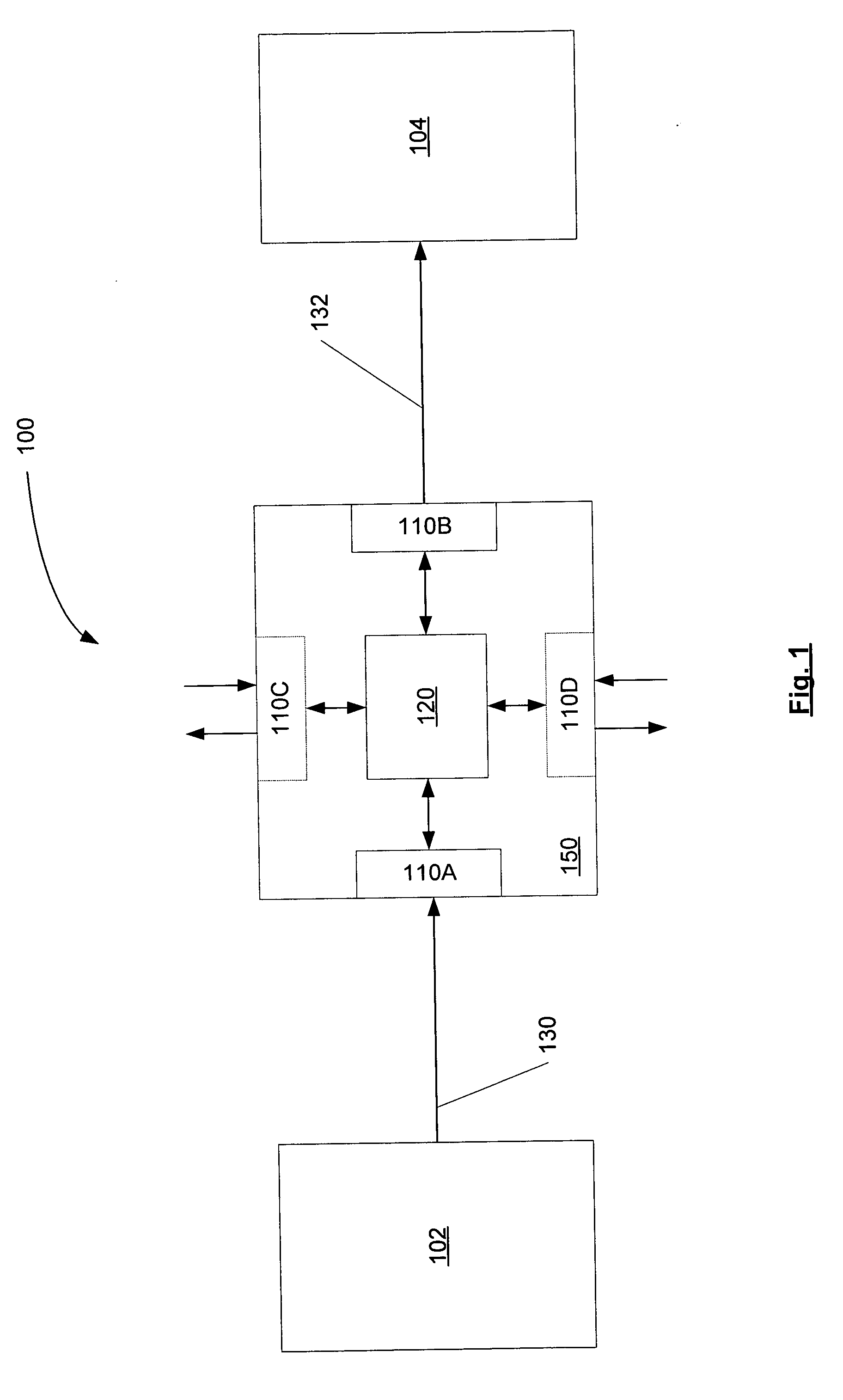 Source synchronous I/O bus retimer