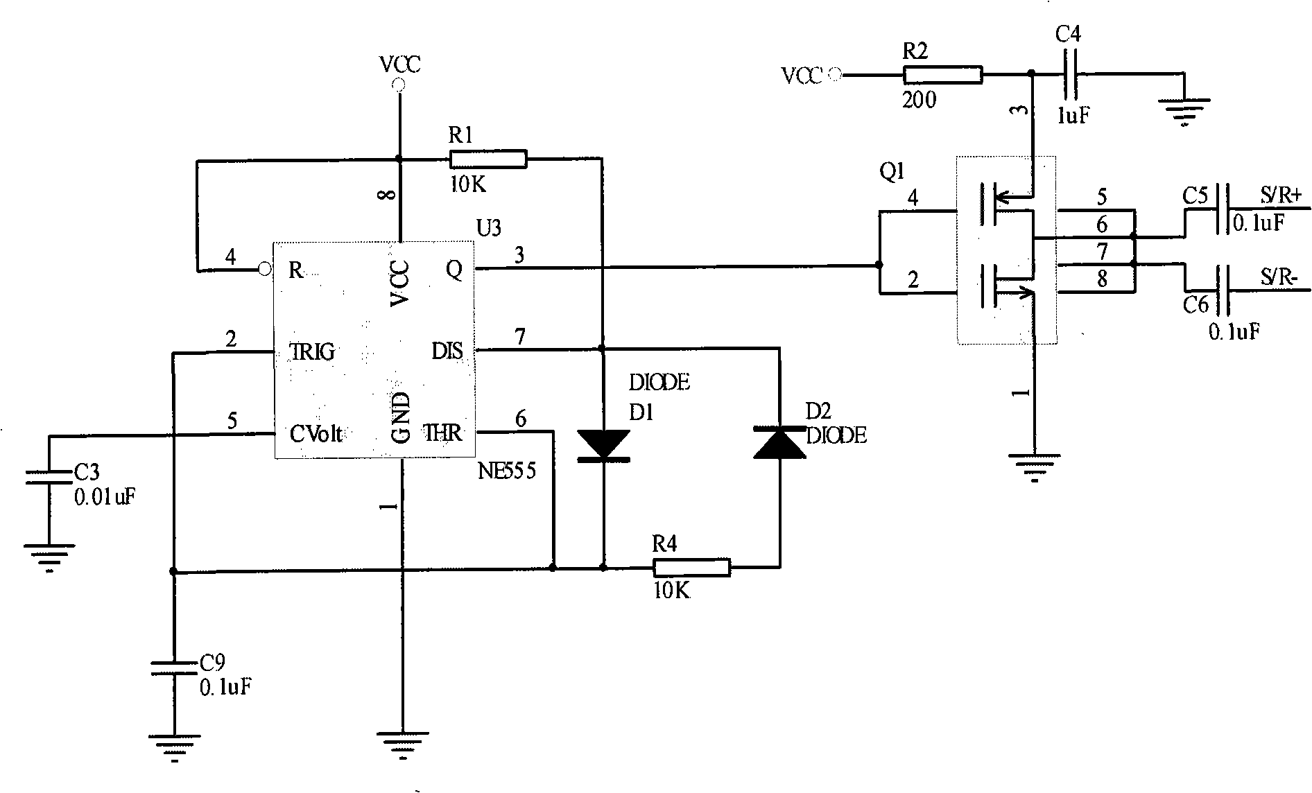 A car detection recognition system and method based on MEMS sensor