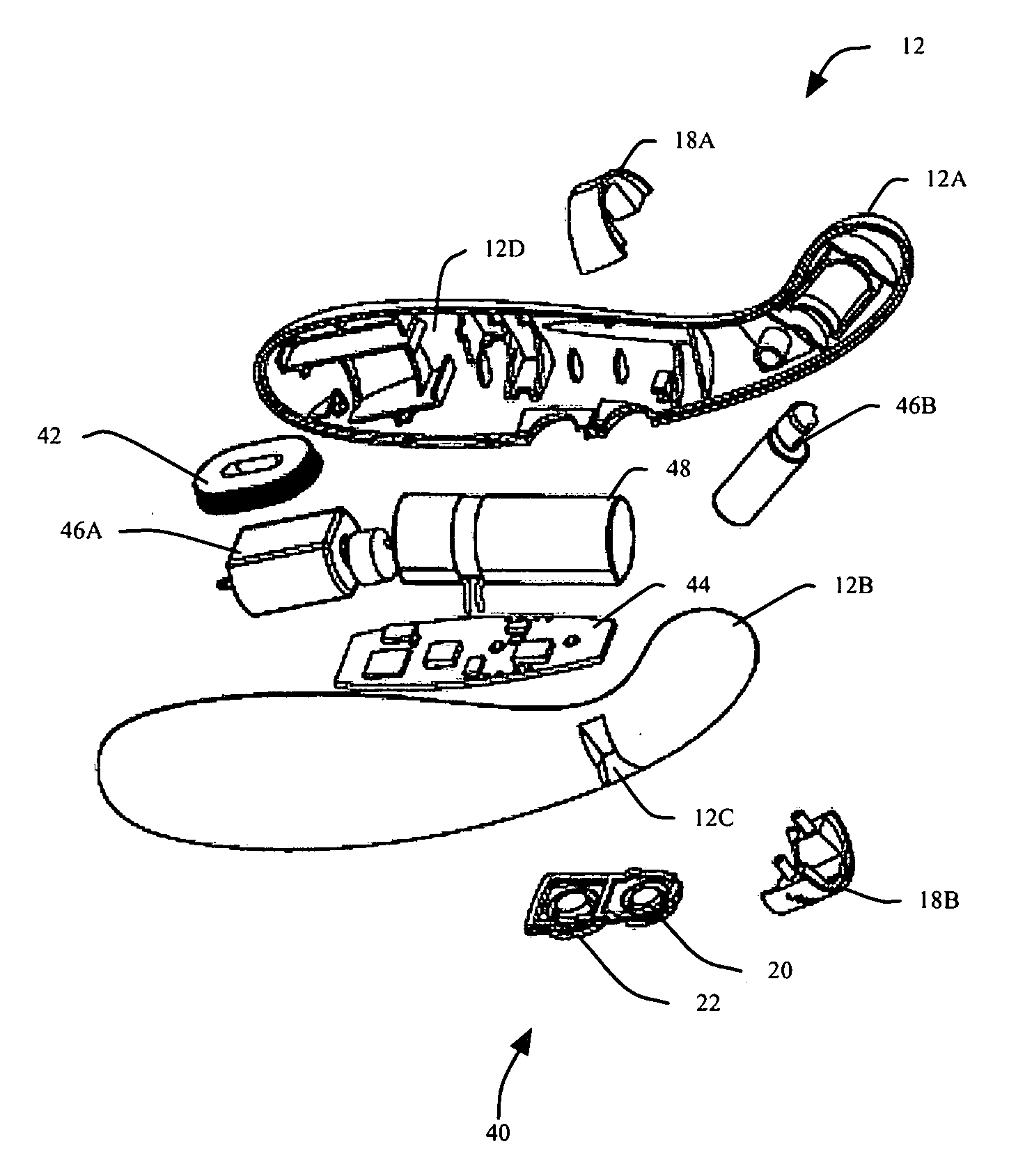 Wireless remote control massager