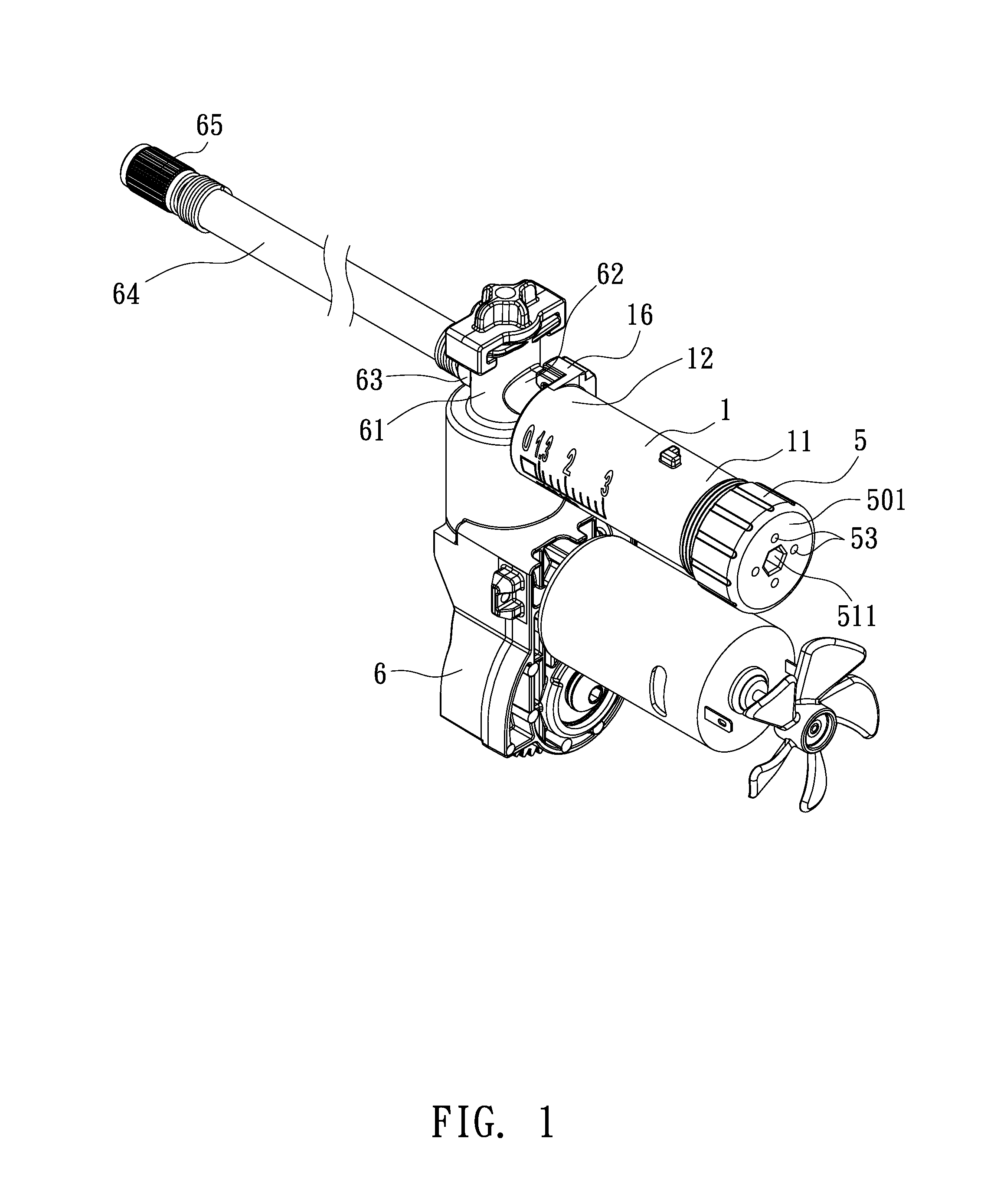 Pen-type pressure indicator for air compressor