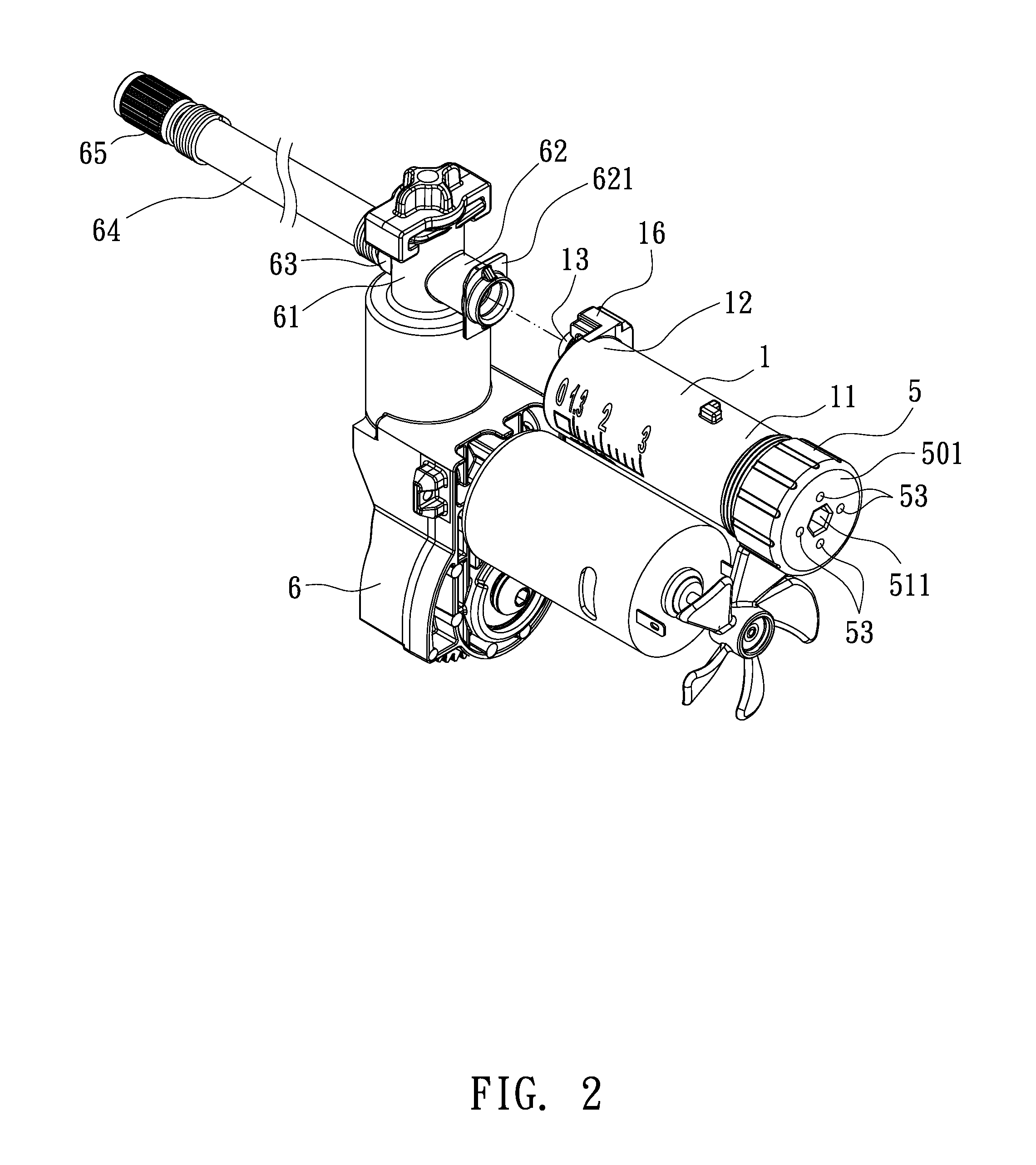 Pen-type pressure indicator for air compressor