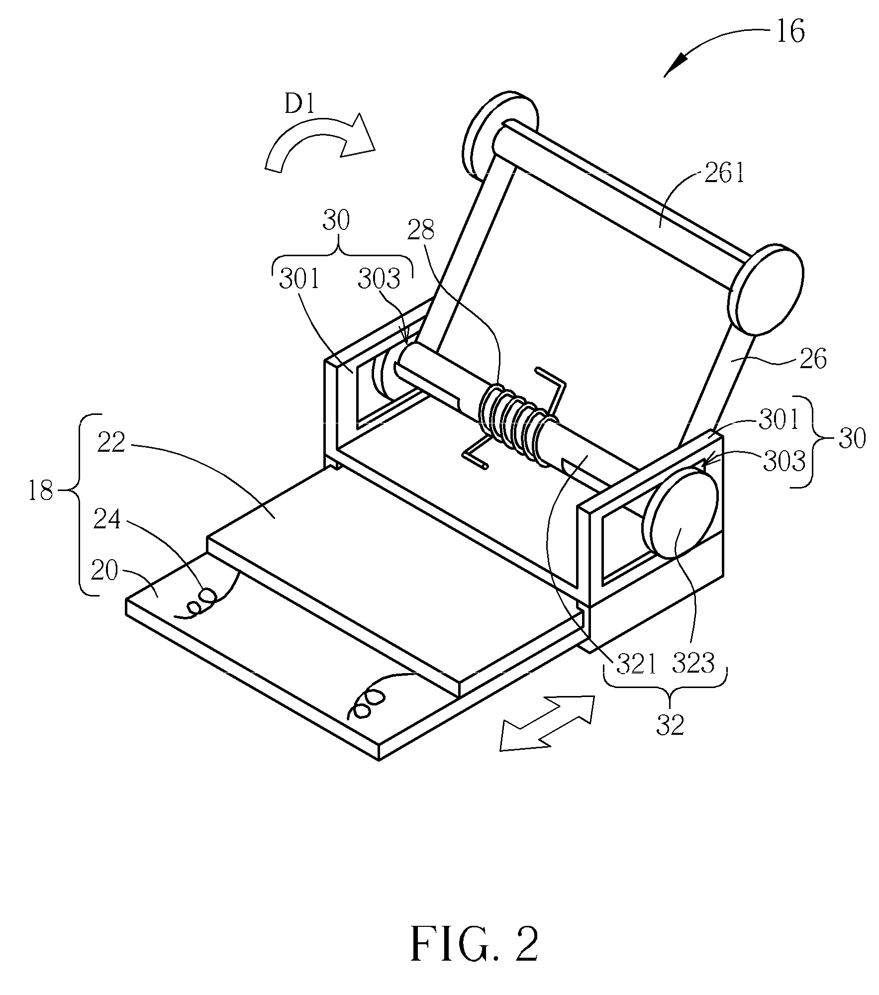 Connecting mechanism and related electronic device