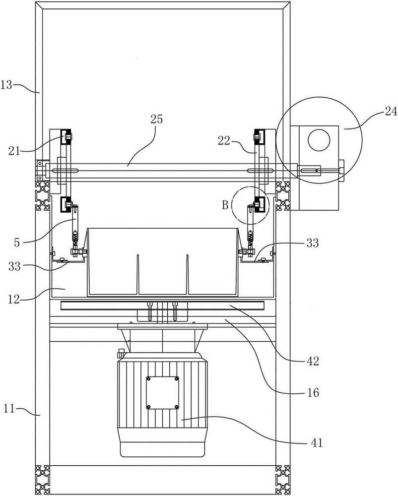 Automatic magnetic grinding machine