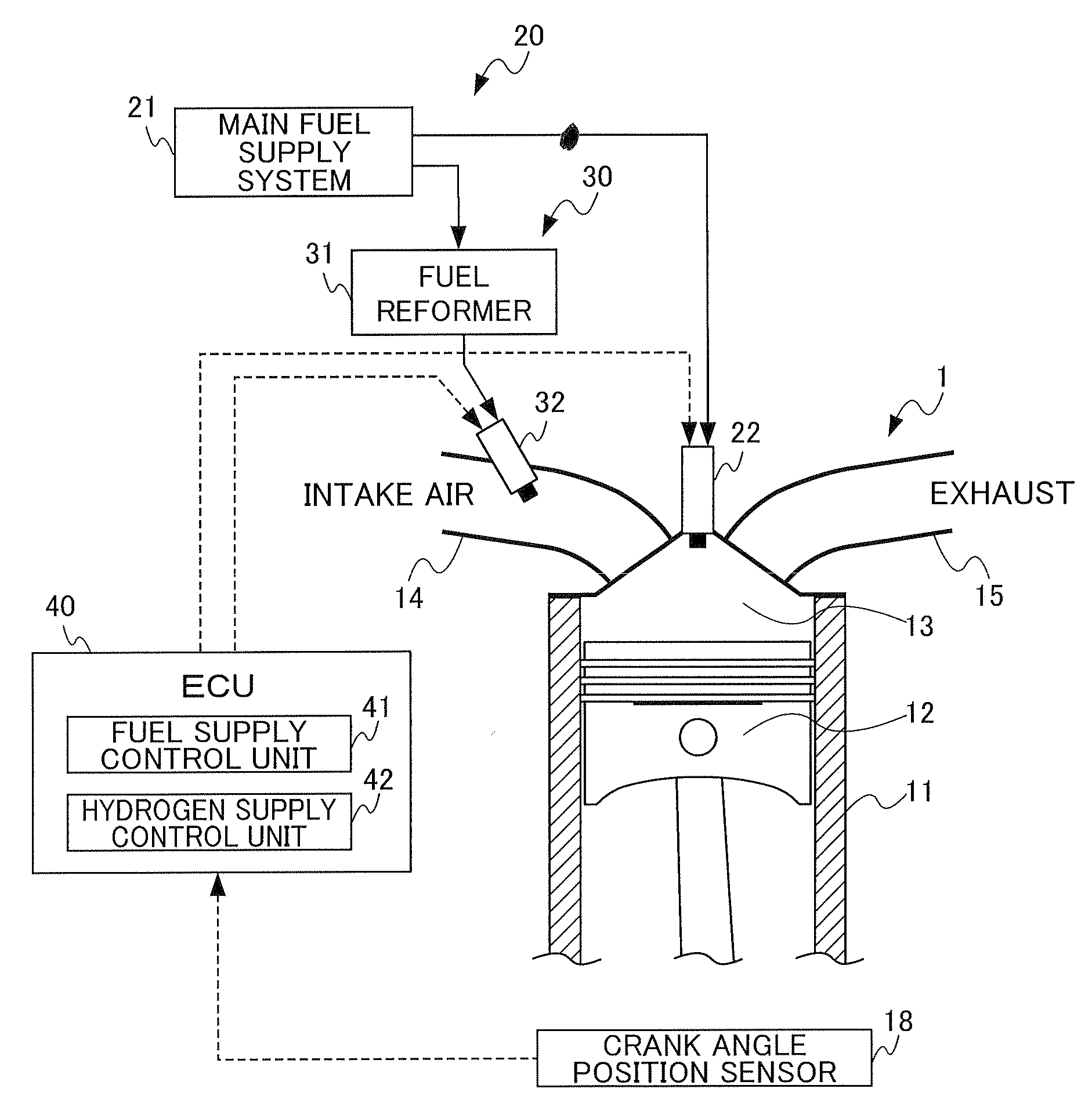 Control device of internal combustion engine