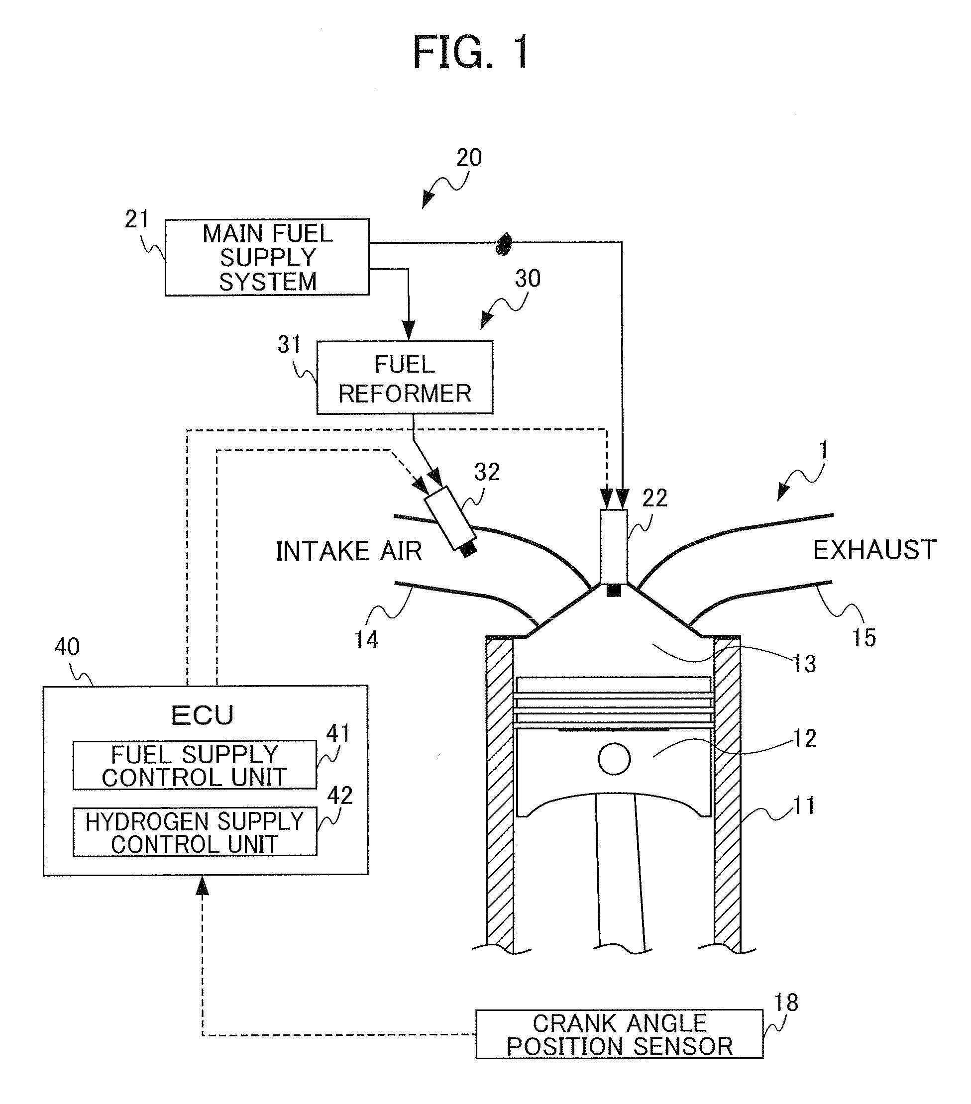 Control device of internal combustion engine