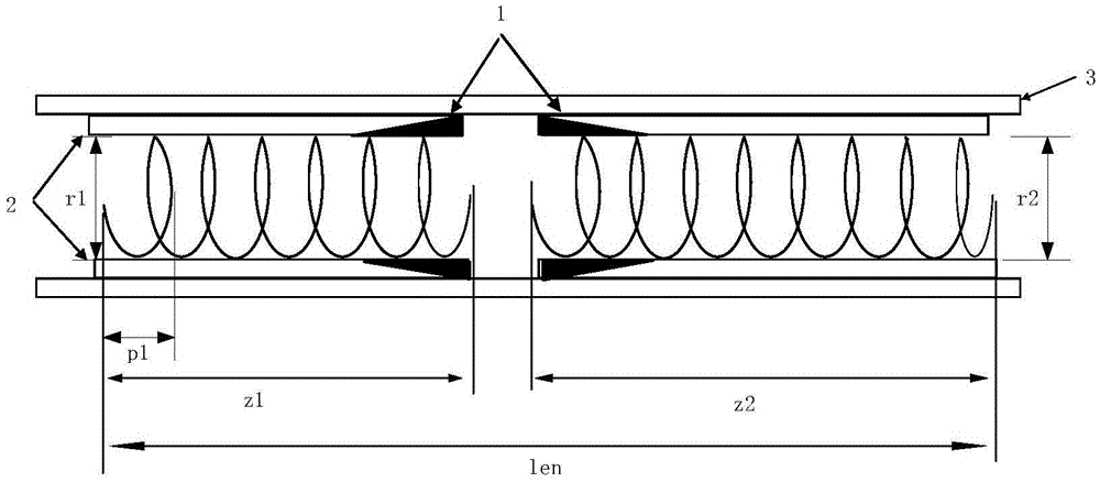 Efficient broadband helix traveling wave tube