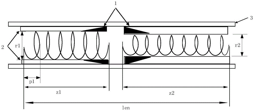 Efficient broadband helix traveling wave tube