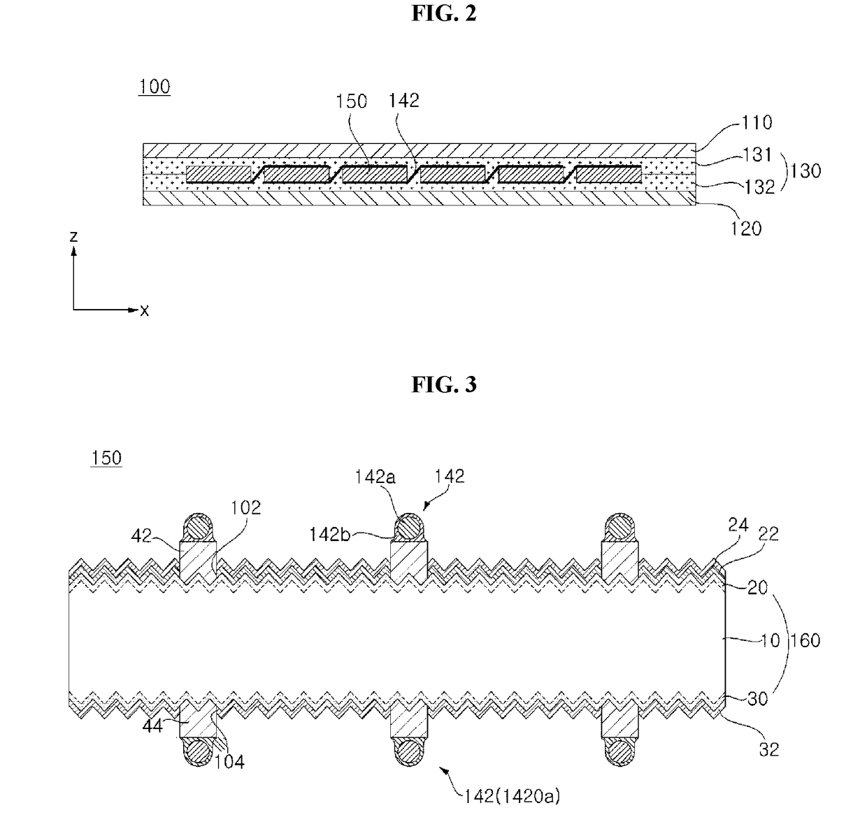 Solar cell and solar cell panel including the same