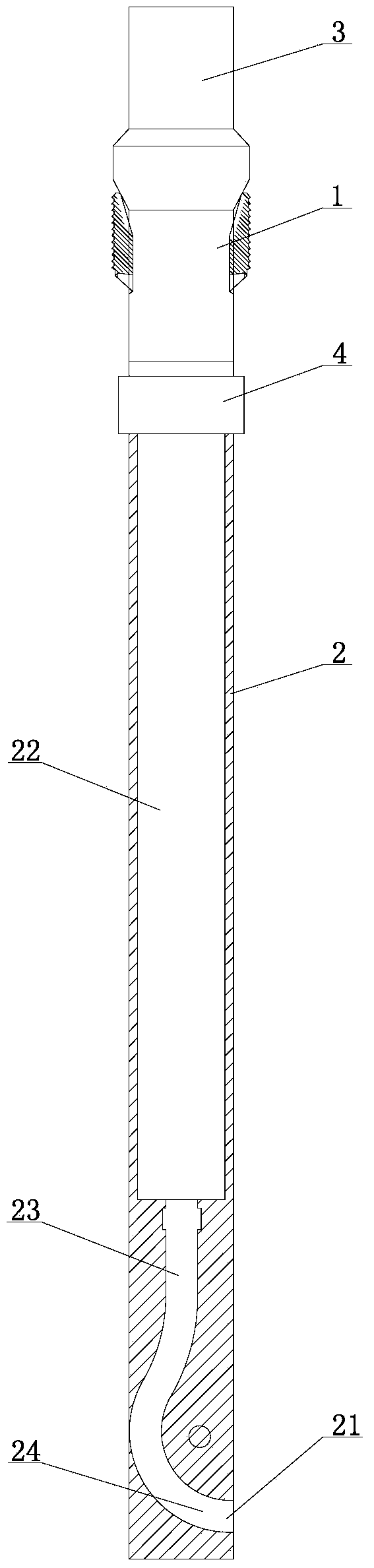 Drilling and fracturing method by hydraulic jetting