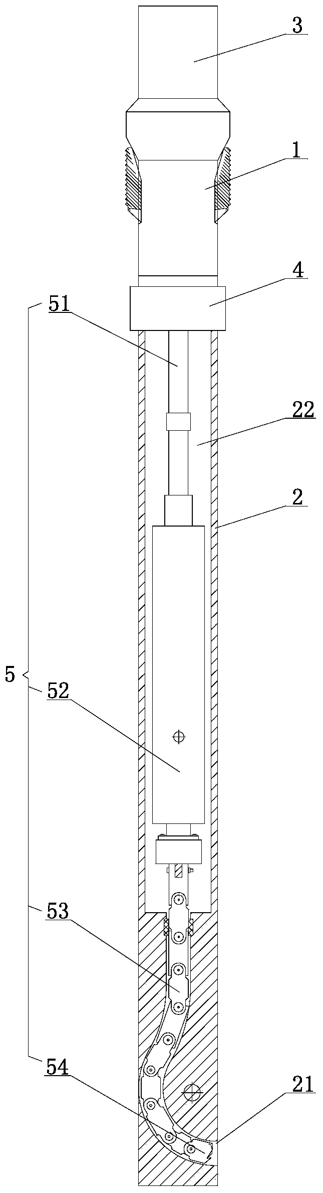 Drilling and fracturing method by hydraulic jetting