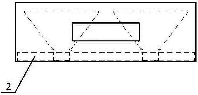 Protective device for avoiding optical lens surface scratch