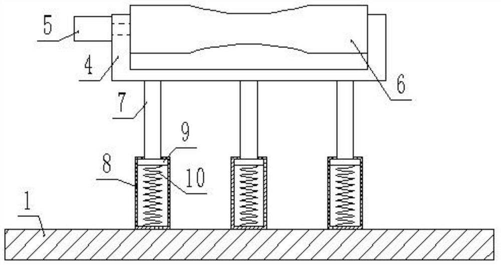 Device for simultaneously polishing inner wall and outer wall of steel pipe based on automatic machining of steel pipe