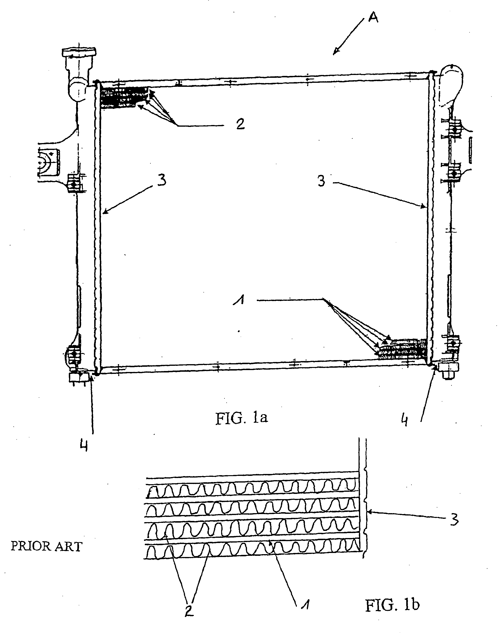 Detection system for localizing defective seals in heat exchangers