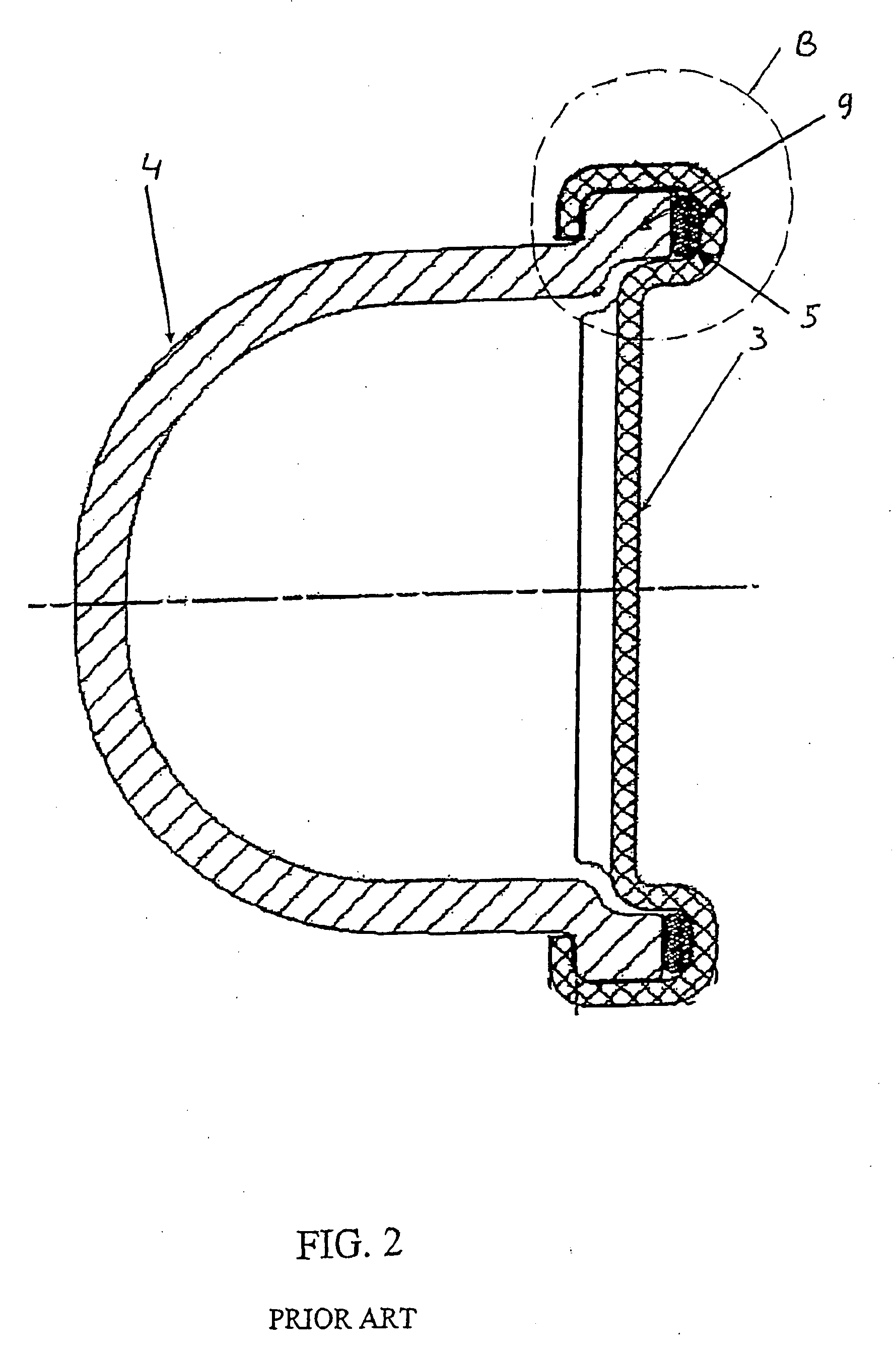 Detection system for localizing defective seals in heat exchangers