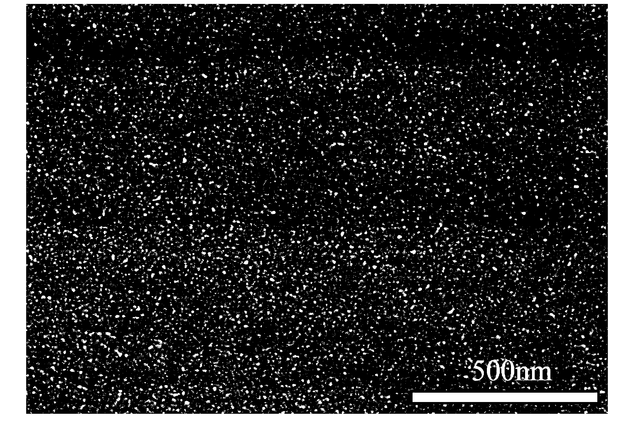 Polyamide and graphene oxide combined photoelectric material and preparation method thereof