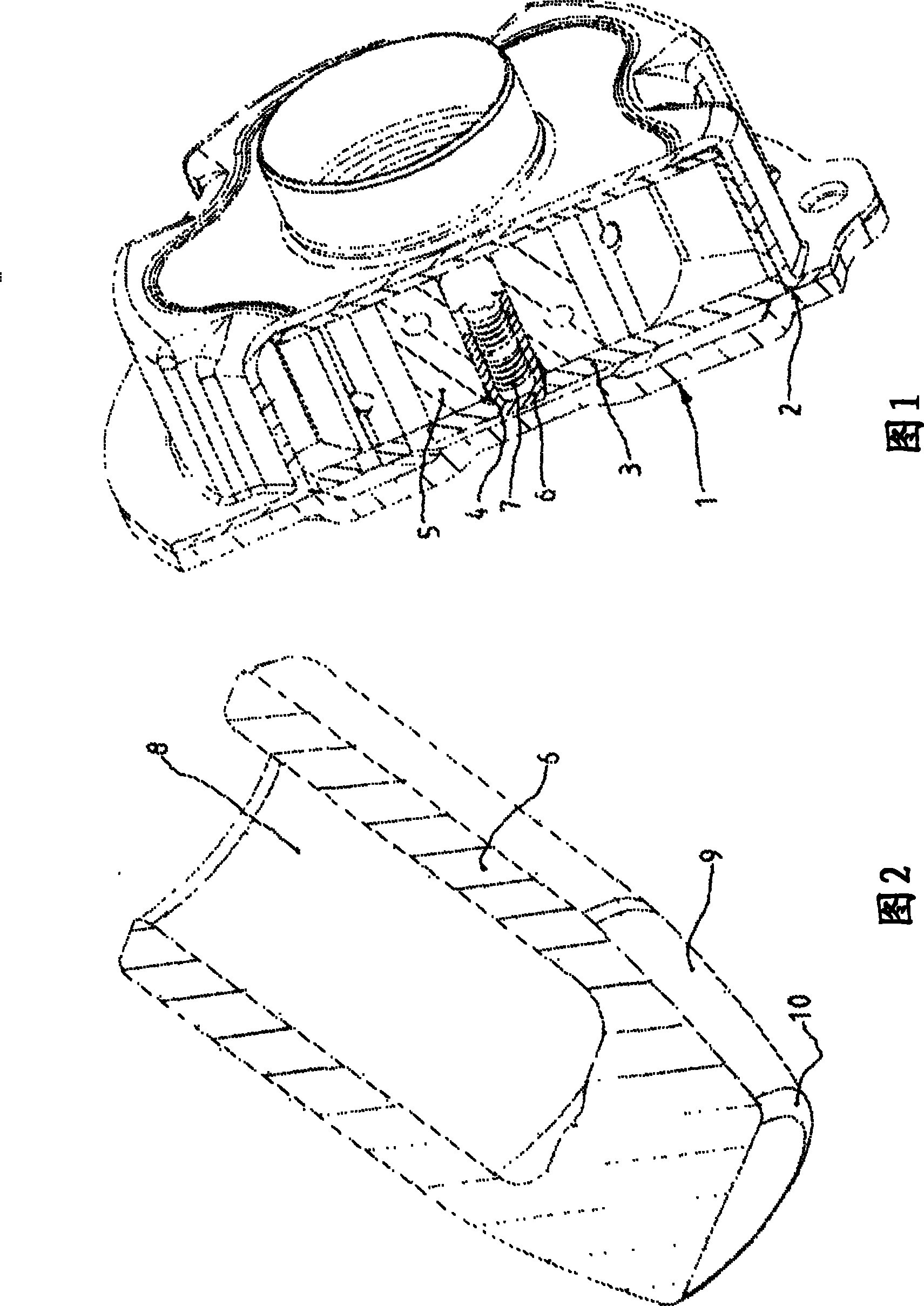 Camshaft adjuster with a locking system