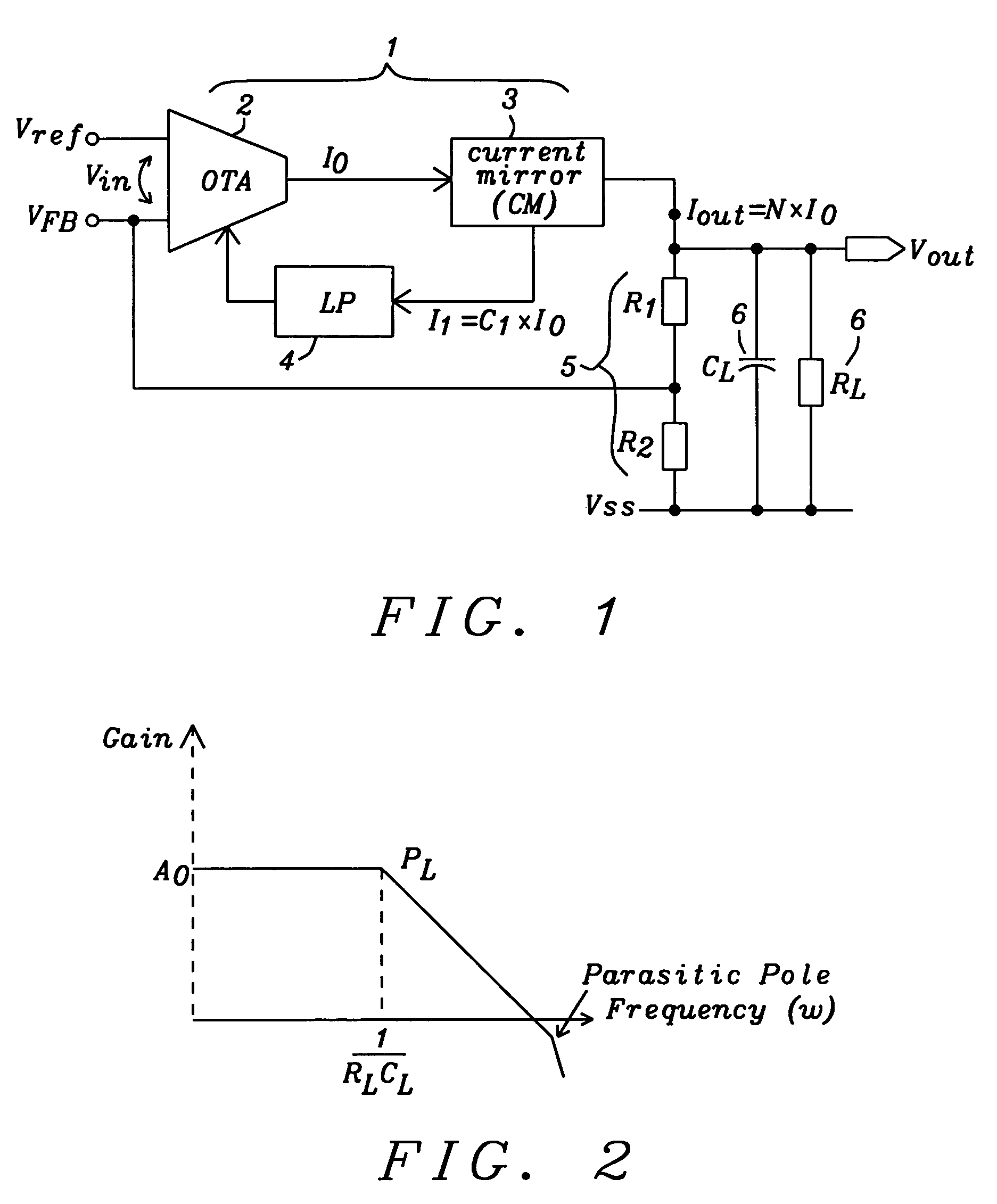 Adaptive biasing concept for current mode voltage regulators