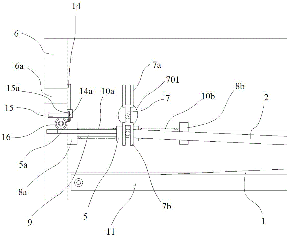 Ventilation box for battery module