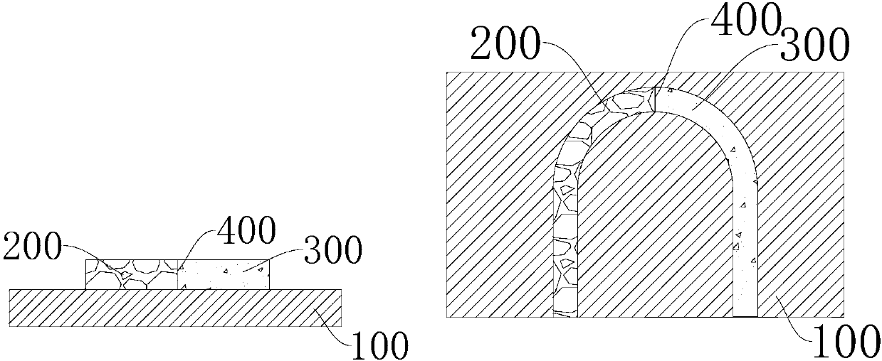 Contact temperature measuring sensor, preparation method thereof, and cooking equipment