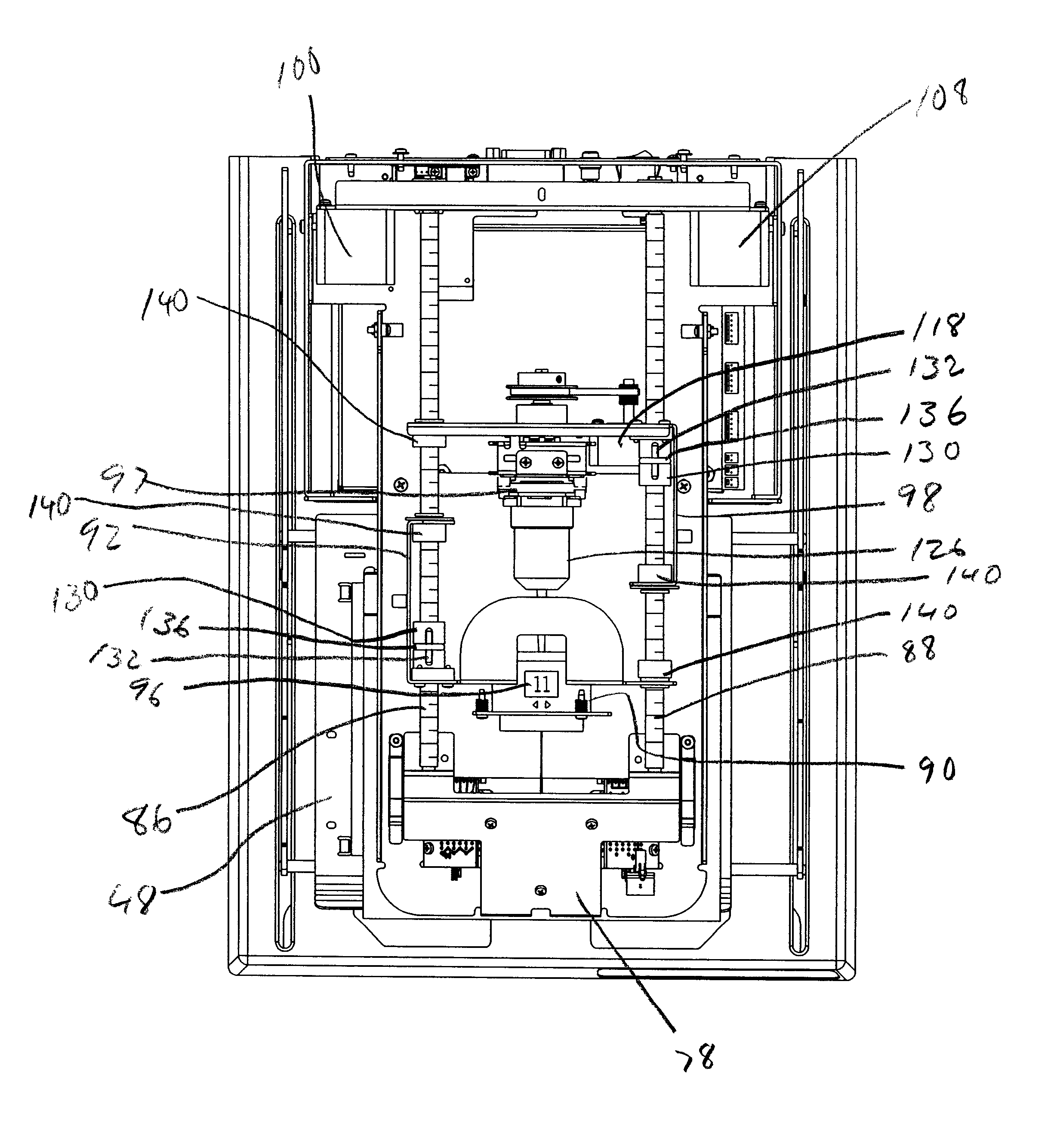 Digital microform imaging apparatus