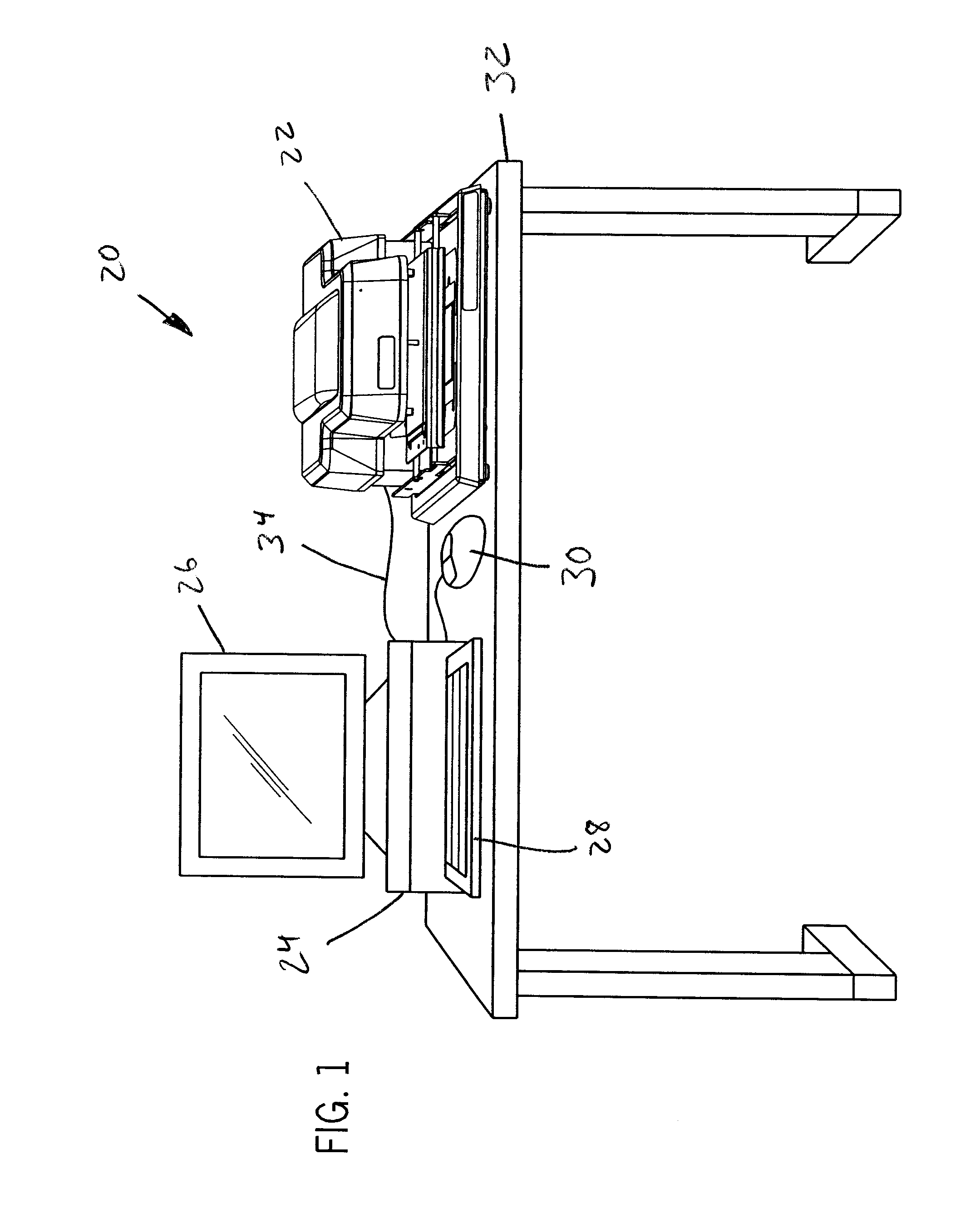 Digital microform imaging apparatus