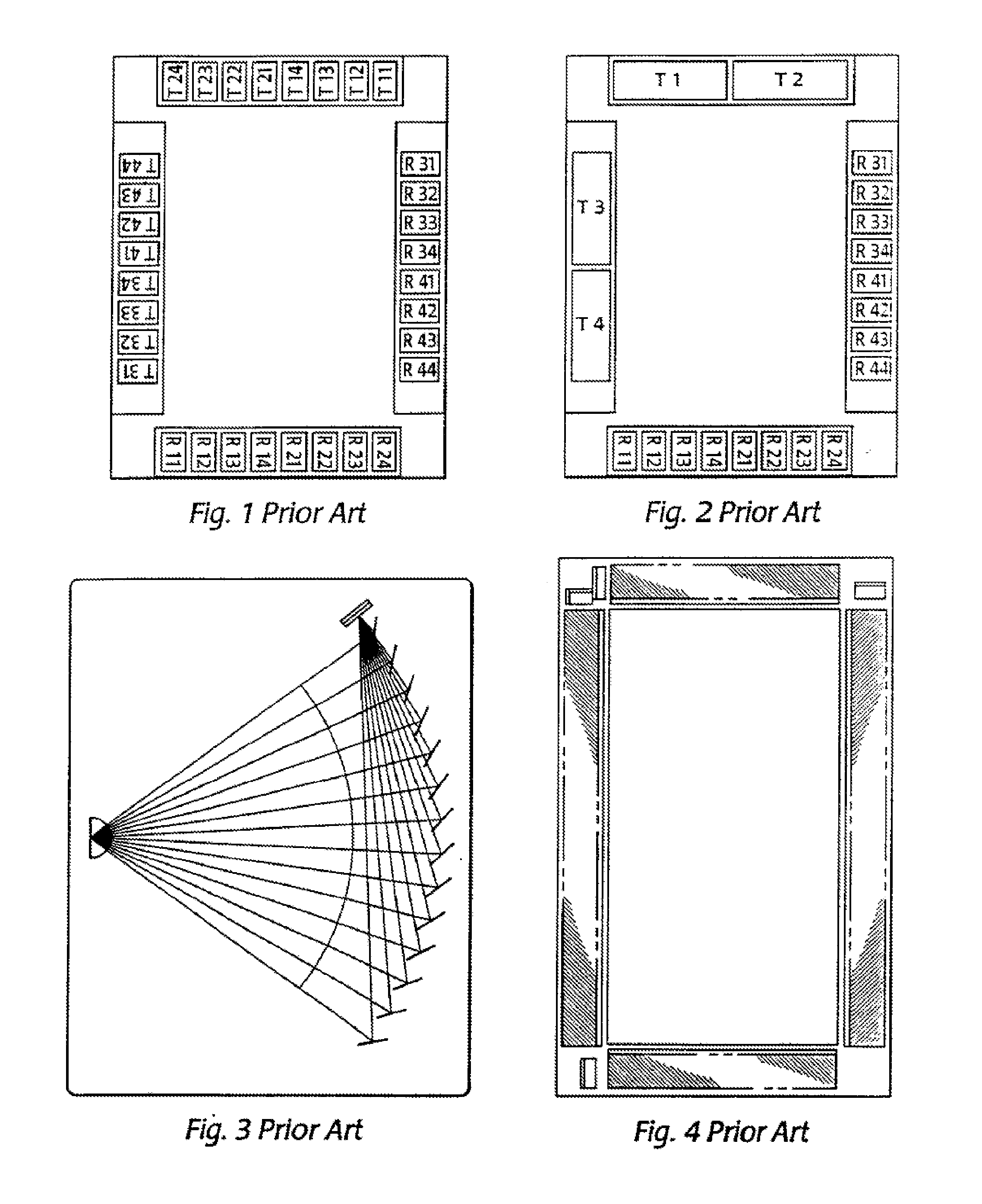 Acoustic condition sensor employing a plurality of mutually non-orthogonal waves