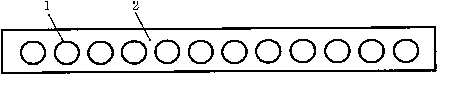 Traction transmission belt and preparation method thereof