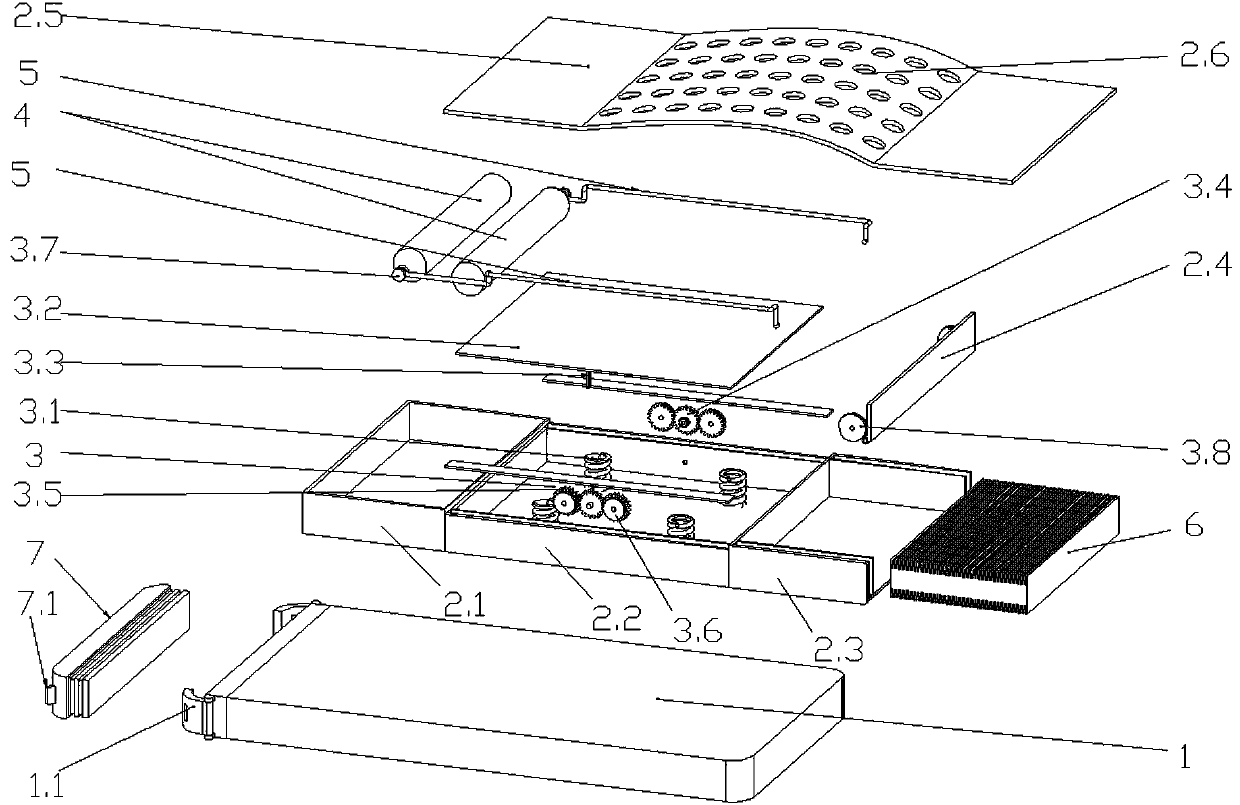 Self-floating mobile phone waterproof device