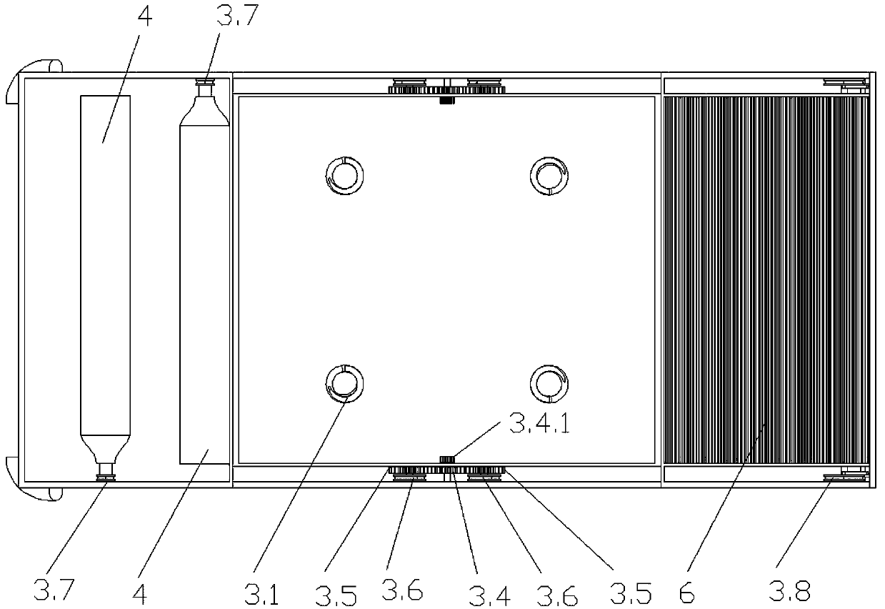 Self-floating mobile phone waterproof device