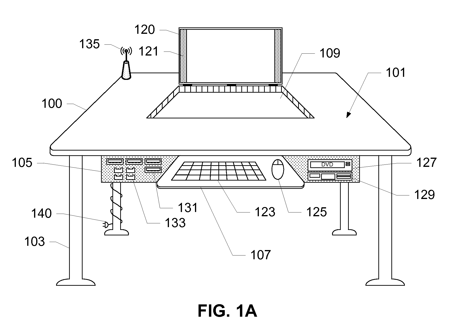 Modular technology furniture