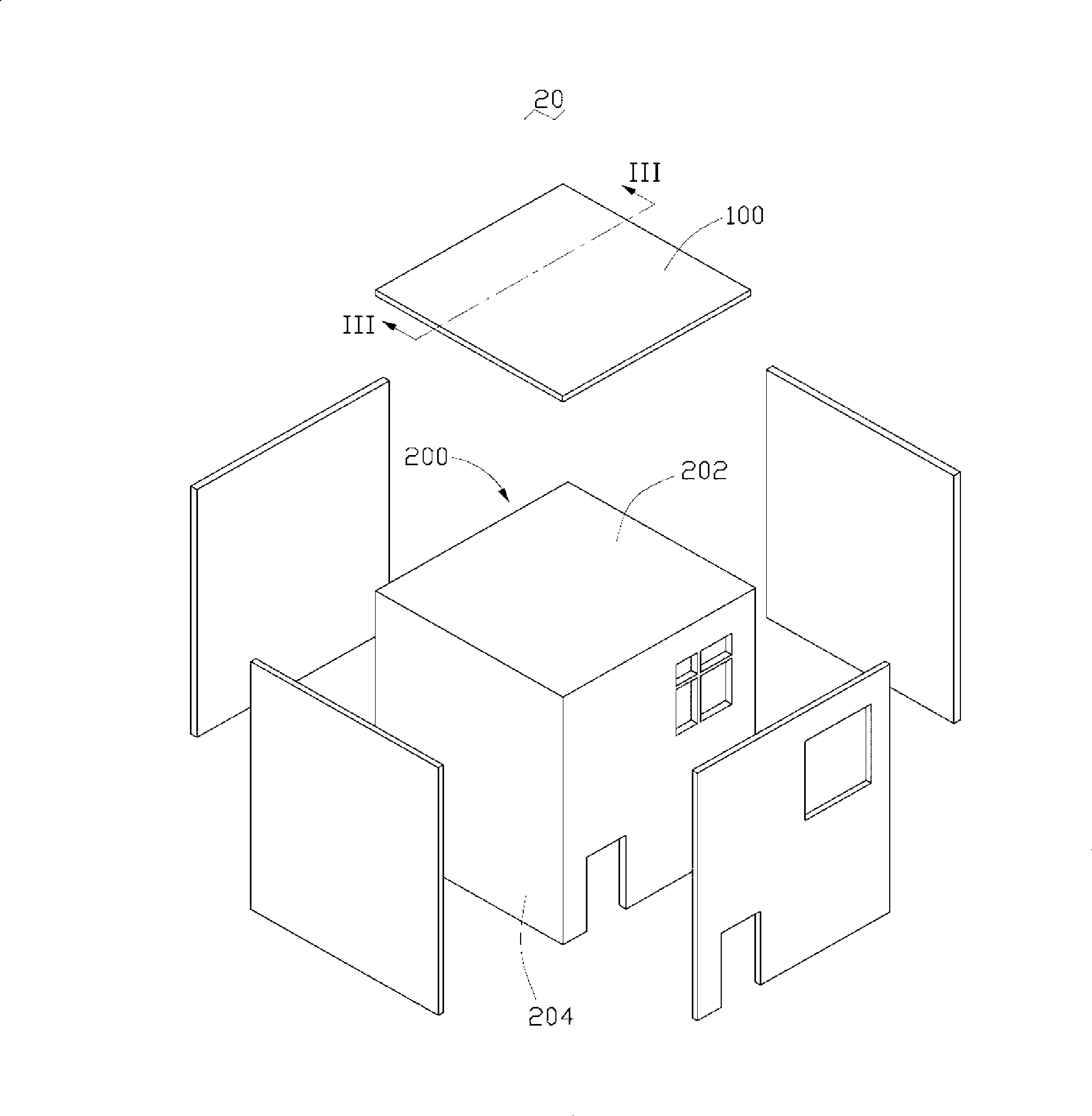 Solar house