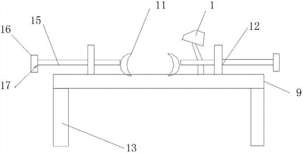 Electromechanical air pressure detection device