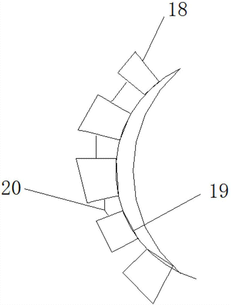 Electromechanical air pressure detection device