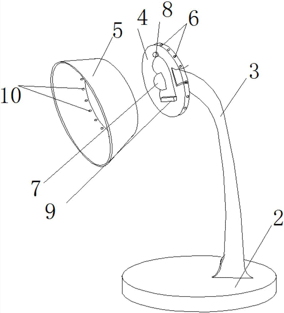 Electromechanical air pressure detection device