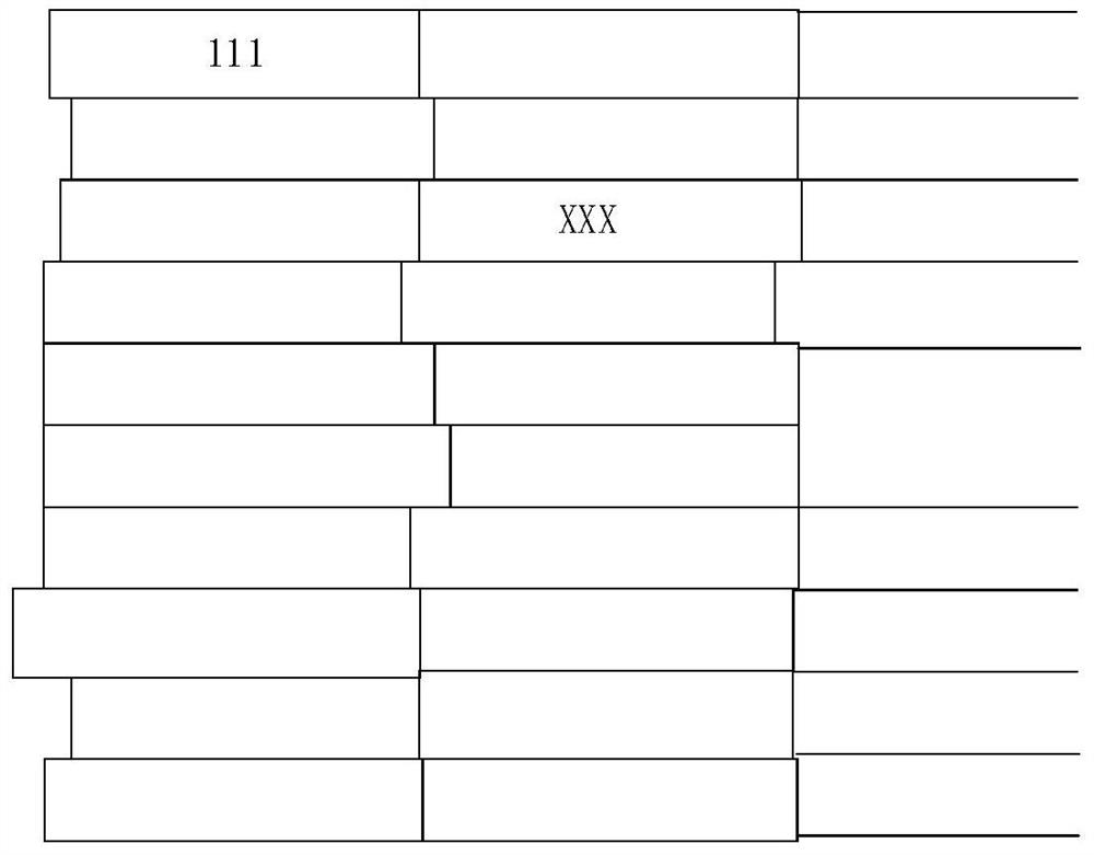 Table extraction method and device, computer equipment and storage medium