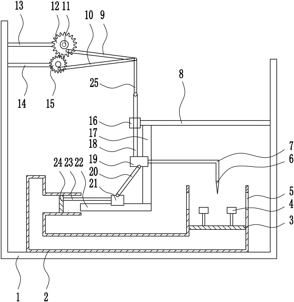 Efficient cable cutting device for industry