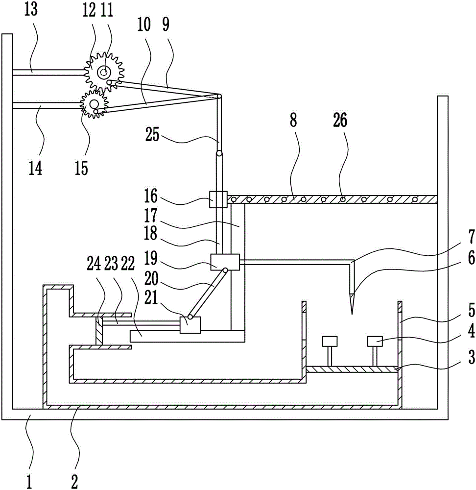 Efficient cable cutting device for industry