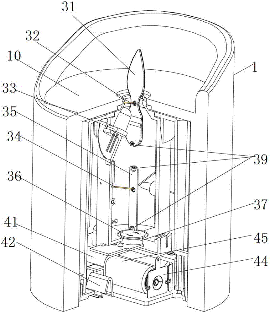 Electronic light emitting device capable of simulating real flame