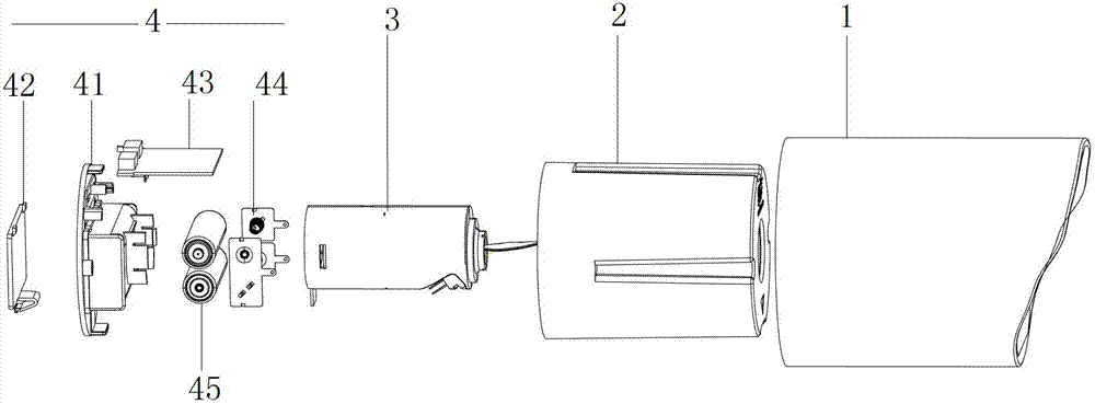 Electronic light emitting device capable of simulating real flame