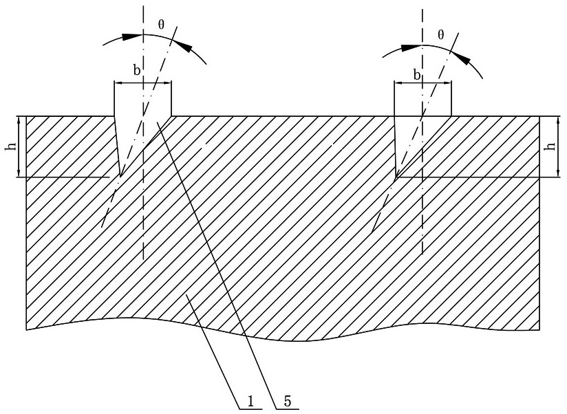 A kind of cutting and grinding processing method of thick FRP laminate