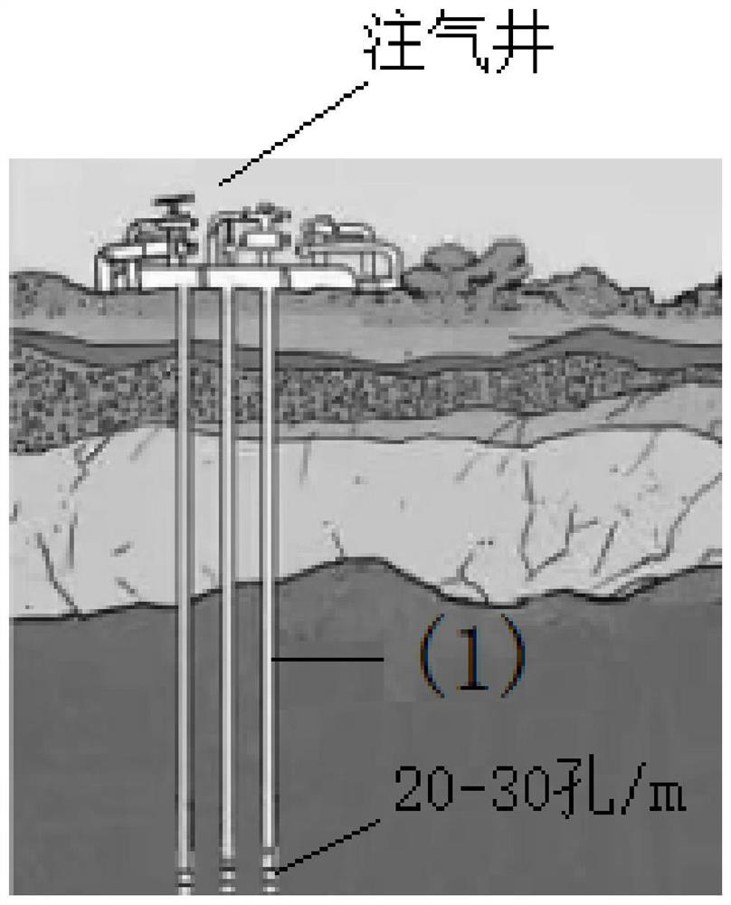 Thermodynamic system utilizing geothermal energy of low-temperature exhausted gas reservoir in supercritical CO2 exploitation